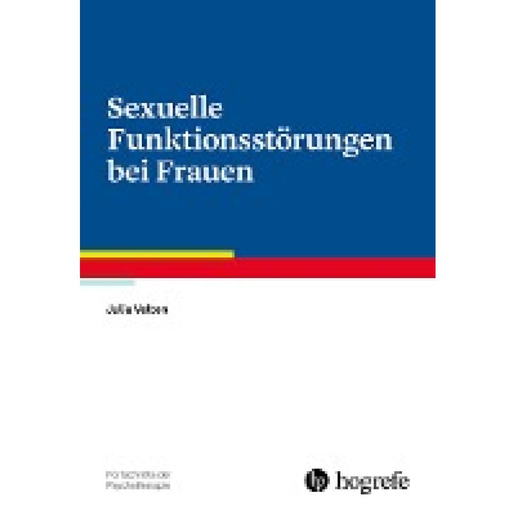 9783801728373 - Velten Julia Sexuelle Funktionsstörungen bei Frauen