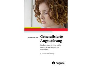 9783801728434 - Generalisierte Angststörung - Sigrun Schmidt-Traub Kartoniert (TB)