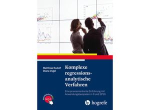 9783801729080 - Komplexe regressionsanalytische Verfahren - Matthias Rudolf Diana Vogel-Blaschka Kartoniert (TB)