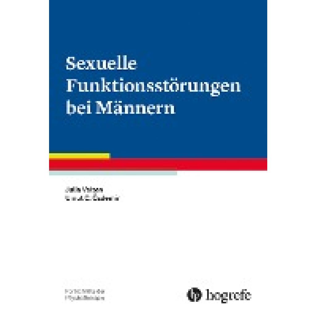 9783801729110 - Velten Julia Sexuelle Funktionsstörungen bei Männern