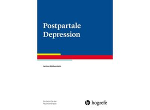 9783801730796 - Postpartale Depression - Larissa Wolkenstein Kartoniert (TB)