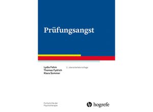 9783801731519 - Prüfungsangst m 1 Online-Zugang - Lydia Fehm Thomas Fydrich Klara Sommer Kartoniert (TB)