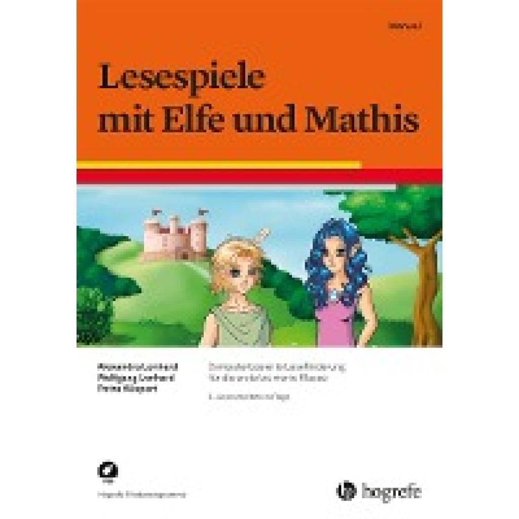 9783801732035 - Lenhard Alexandra Lesespiele mit Elfe und Mathis