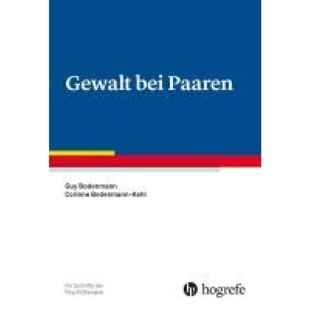 9783801732110 - Bodenmann Guy Gewalt bei Paaren