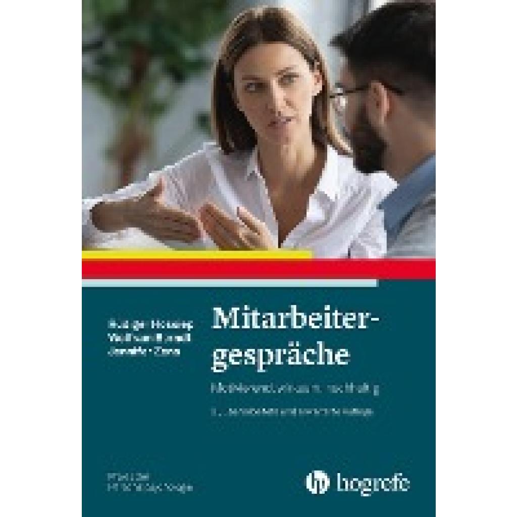 9783801732387 - Hossiep Rüdiger Mitarbeitergespräche