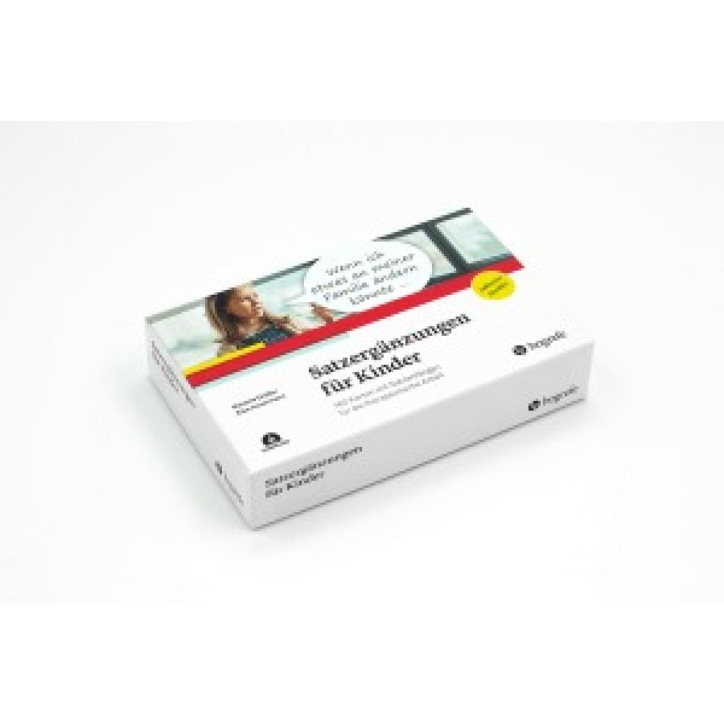 9783801732745 - Gräßer Melanie Satzergänzungen für Kinder