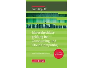 9783802121418 - Praxistipps IT   Jahresabschlussprüfung bei Outsourcing und Cloud-Computing - Jonas Tritschler Martin Lamm Gebunden