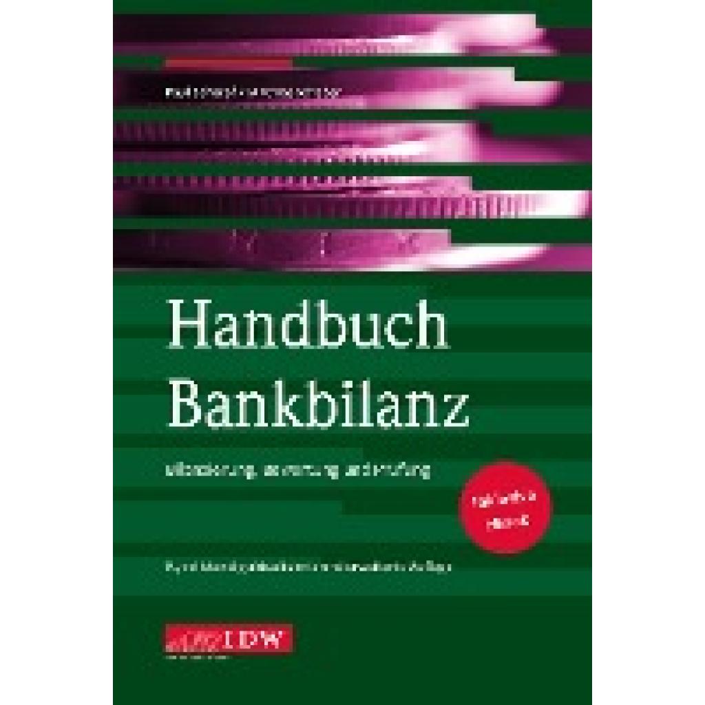 9783802127120 - Scharpf Paul Handbuch Bankbilanz 9 Auflage