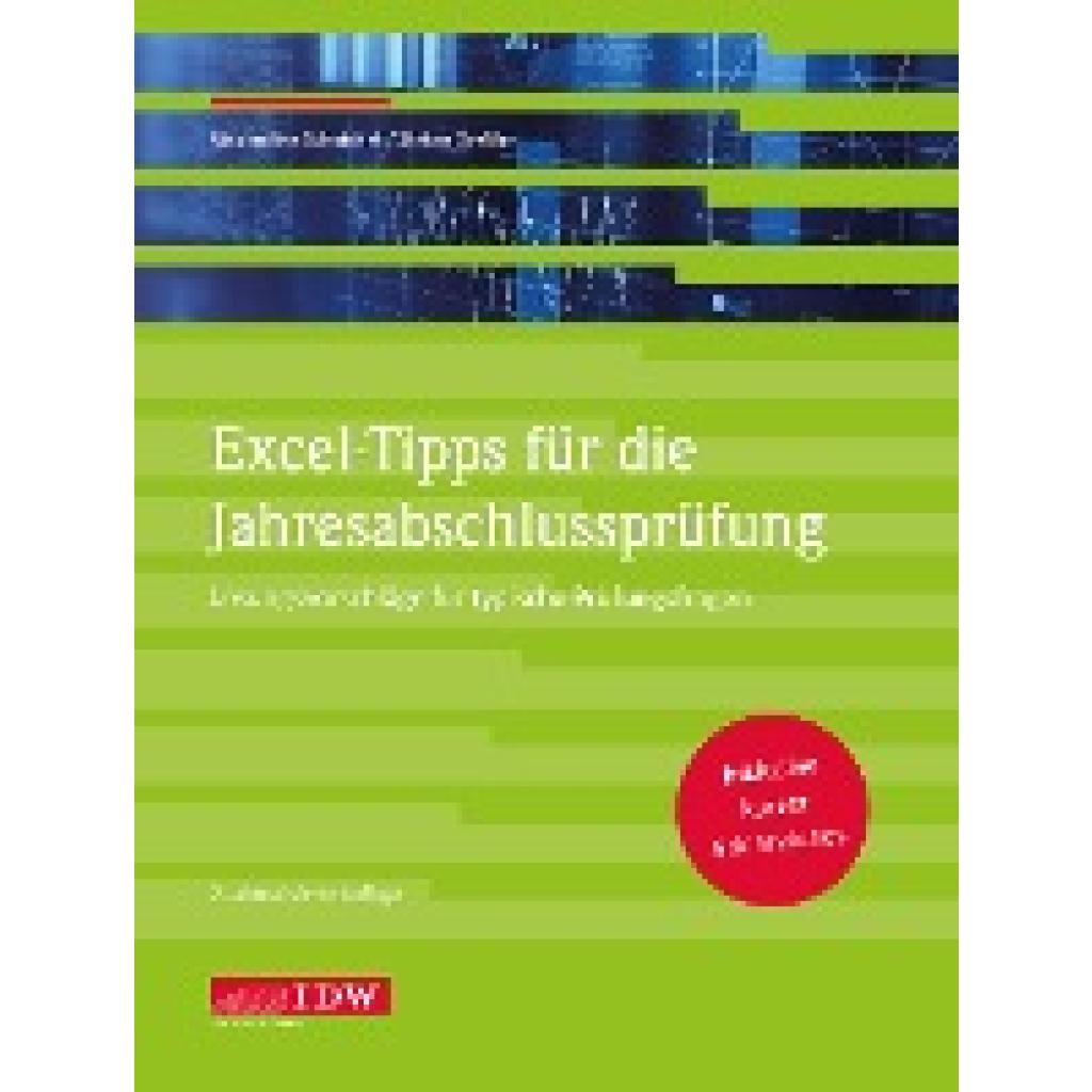 9783802127137 - Schoichet Maximilian Excel-Tipps für die Jahresabschlussprüfung