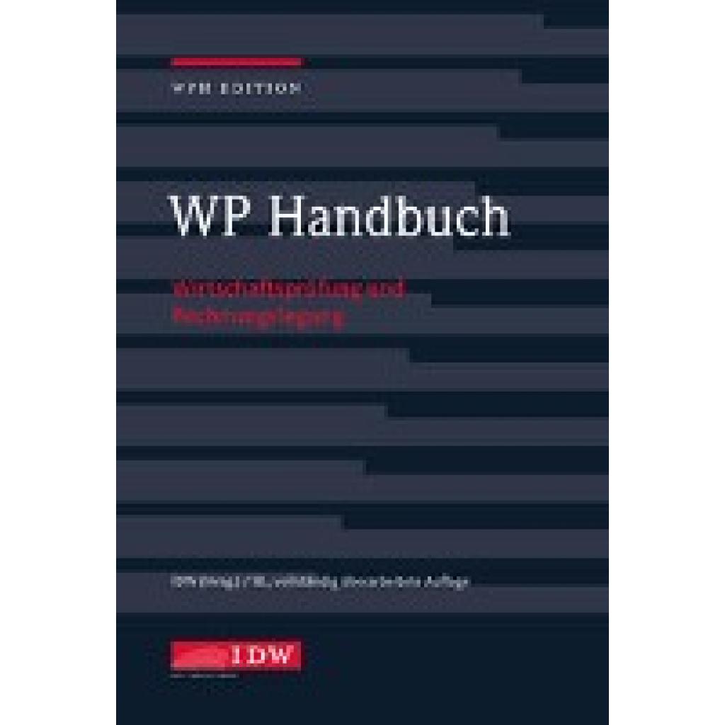 9783802127892 - WP Handbuch 18 Auflage