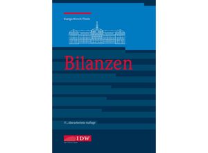 9783802129087 - Bilanzen - Jörg Baetge Hans-Jürgen Kirsch Stefan Thiele Gebunden