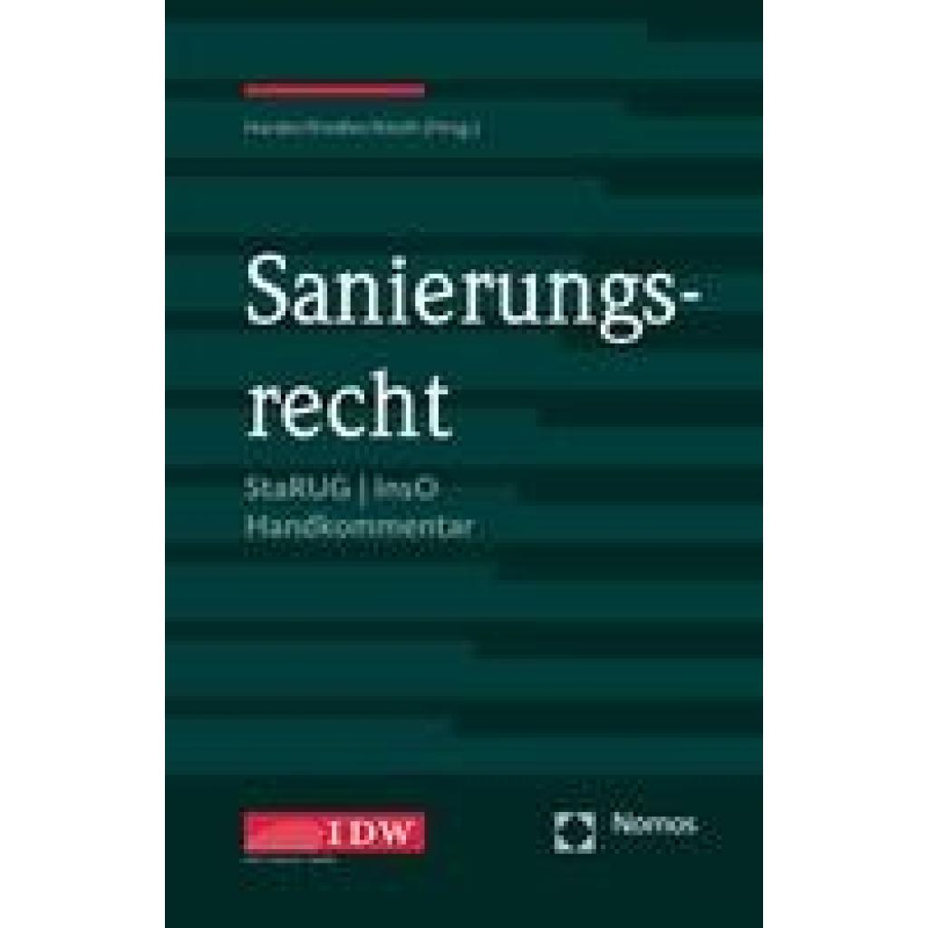 9783802129155 - Sanierungsrecht