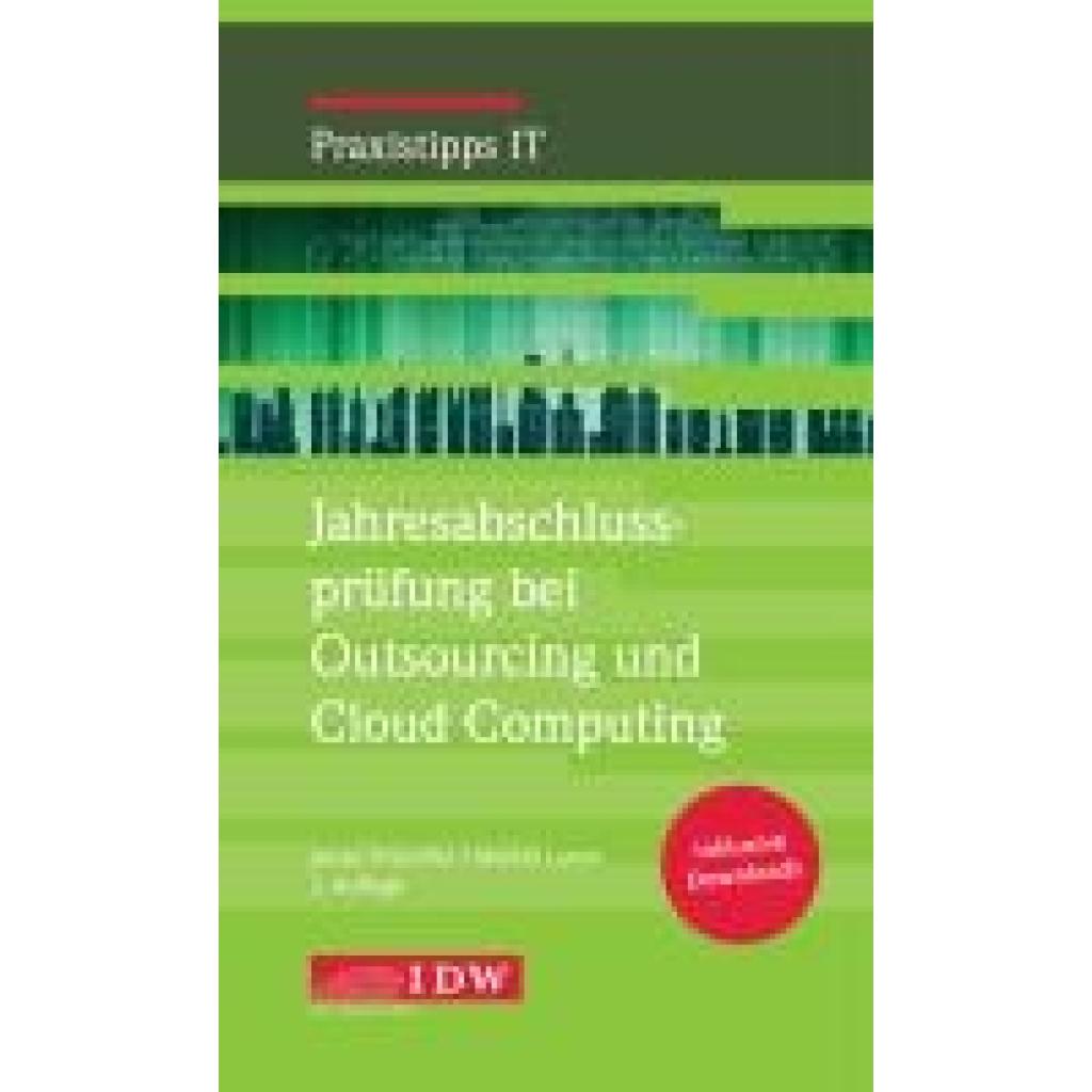 9783802129315 - Tritschler Jonas Jahresabschlussprüfung bei Outsourcing und Cloud Computing