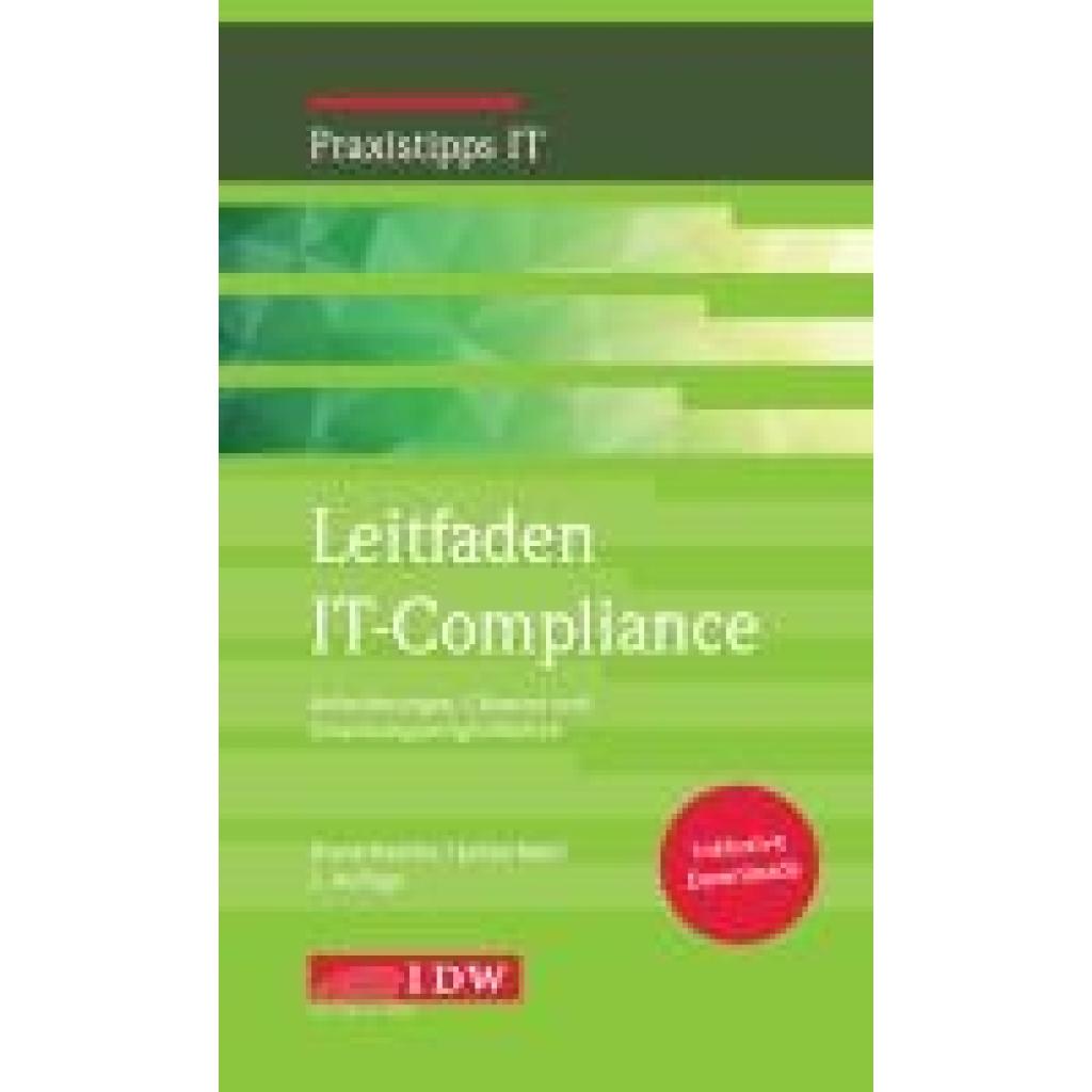 9783802129377 - Nestler Diana Leitfaden IT-Compliance