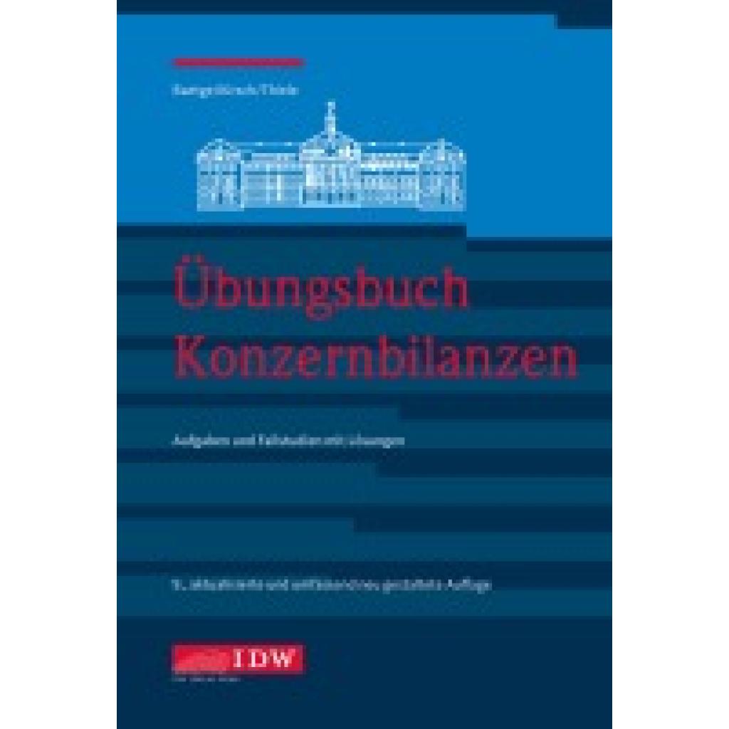 9783802129674 - Baetge Jörg Übungsbuch Konzernbilanzen 9 Aufl