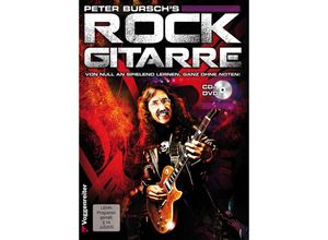 9783802402289 - Schule Rock Gitarre Peter Bursch Voggenreiter Verlag incl CD