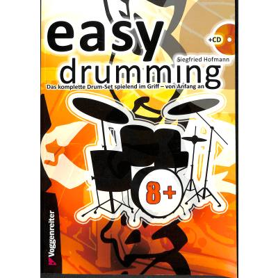 9783802402302 - Easy drumming