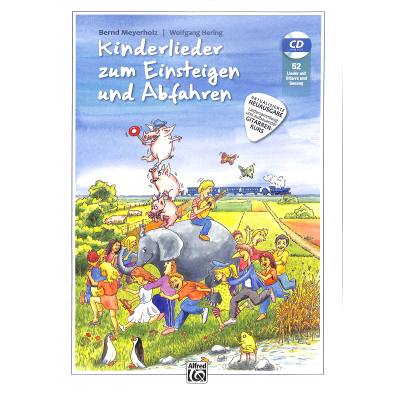 9783802402609 - Kinderlieder zum einsteigen und abfahren 1