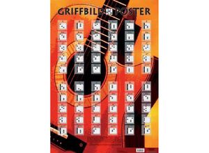 9783802402654 - - Griffbild-Poster für Gitarre