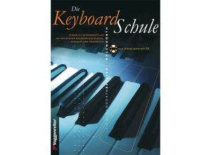 9783802402982 - Keyboard-Schule mit Audio-CD - Jeromy Bessler Norbert Opgenoorth Kartoniert (TB)