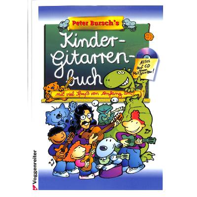 9783802403040 - Peter Bursch - GEBRAUCHT Peter Burschs Kinder-Gitarrenbuch Mit viel Spaß von Anfang an! (inkl CD) - Preis vom 28082023 050752 h 9783802403040 - Peter Bursch - GEBRAUCHT Peter Burschs Kinder-Gitarrenbuch Mit viel Spaß von Anfang an! (inkl CD) - Preis vom 28082023 050752 h