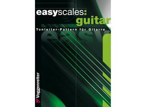 9783802403217 - Easy Scales Guitar - Jeromy Bessler Norbert Opgenoorth Kartoniert (TB)