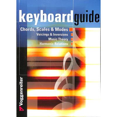 9783802403408 - Keyboard Guide Tabelle