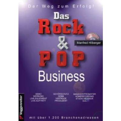 9783802403514 - Das Rock + Pop Business