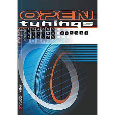 9783802403972 - OPEN TUNINGS FOR GUITARS