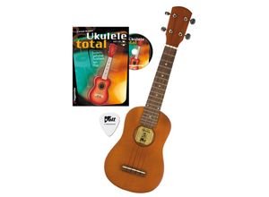 9783802404016 - Volt Complete Ukulelen-Set m 1 Audio-CD m 1 Buch m 2 Beilage 3 Teile - Gernot Roedder Gebunden