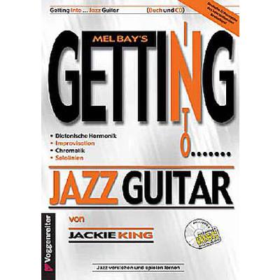 9783802404764 - Getting into Jazz guitar