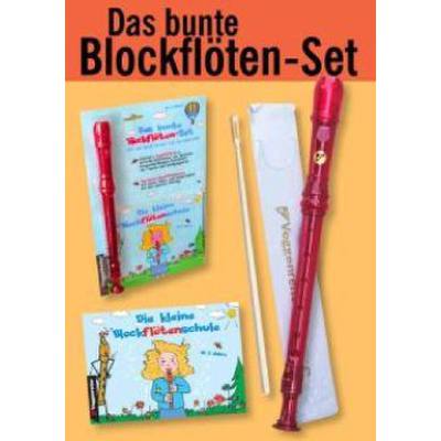 9783802405006 - Das bunte Blockflöten-Set barocke Griffweise 9783802405006 - Das bunte Blockflöten-Set barocke Griffweise