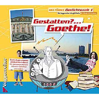 9783802405884 - Gedichtezeit 1 - gestatten Goethe