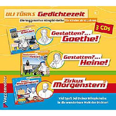 9783802405891 - Gedichtezeit 1-3