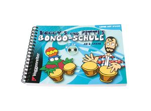 9783802405969 - Voggys & PiTTis Bongo-Schule m 1 Audio-CD - Pitti Hecht Kartoniert (TB)