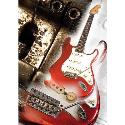 9783802405983 - Vintage guitar poster 1