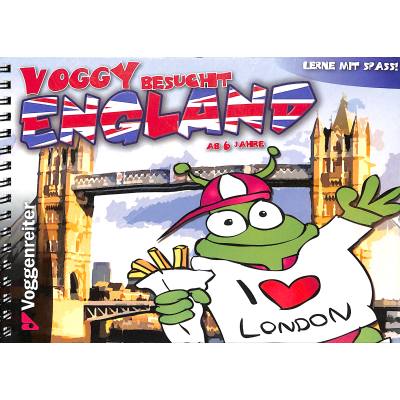 9783802406492 - Voggy besucht England - Martina Holtz Kartoniert (TB)