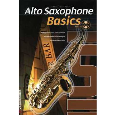 9783802406713 - Alto saxophone basics