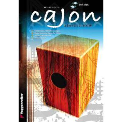 9783802406775 - Cajon - a box full of rhythm