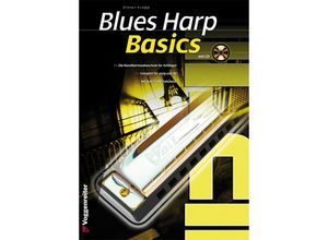 9783802406843 - BLUES HARP BASICS m 1 Audio-CD - Dieter Kropp Geheftet