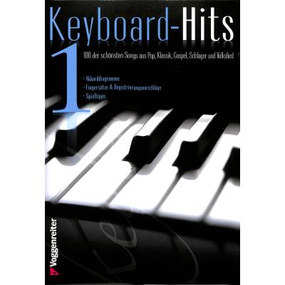 9783802407772 - KEYBOARD HITS 1 - Jeromy Bessler Norbert Opgenoorth Kartoniert (TB)