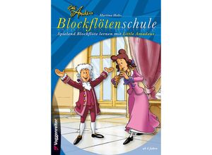 9783802408274 - Noten Blockflötenschule Little Amadeus Martina Holtz 0827