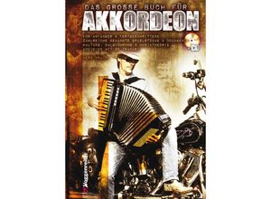 9783802409905 - Das große Buch für Akkordeon m 1 Audio-CD - Herbert Kraus Kartoniert (TB)