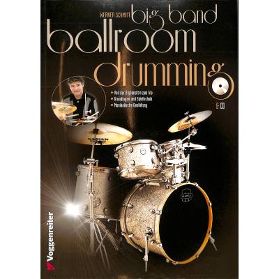 9783802410246 - Big Band ballroom drumming