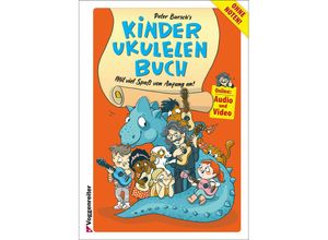 9783802411076 - Peter Burschs Kinder-Ukulelenbuch - Peter Bursch Gebunden