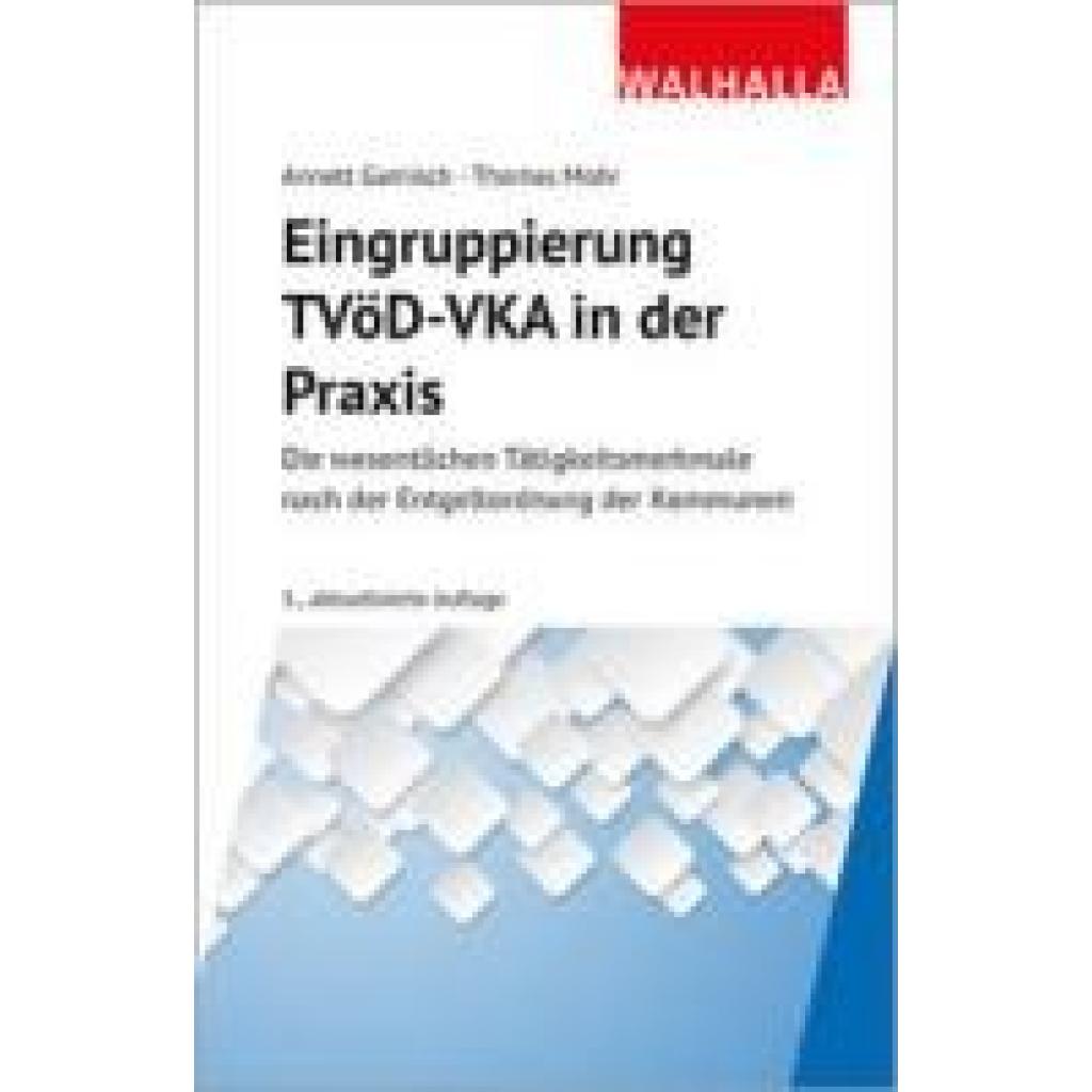 9783802915185 - Gamisch Annett Eingruppierung TVöD-VKA in der Praxis