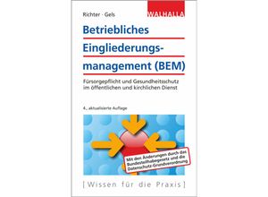 9783802915895 - Betriebliches Eingliederungsmanagement (BEM) - Raymund Gels Kartoniert (TB)