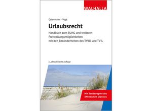 9783802916144 - Urlaubsrecht - Christian Ostermaier Sylvia Vogt Gebunden