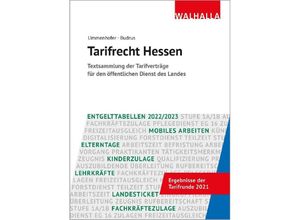 9783802918407 - Tarifrecht Hessen - Oliver Ummenhofer Boris Budrus Gebunden