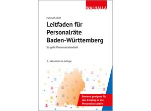 9783802918742 - Leitfaden für Personalräte Baden-Württemberg - Helmuth Wolf Gebunden